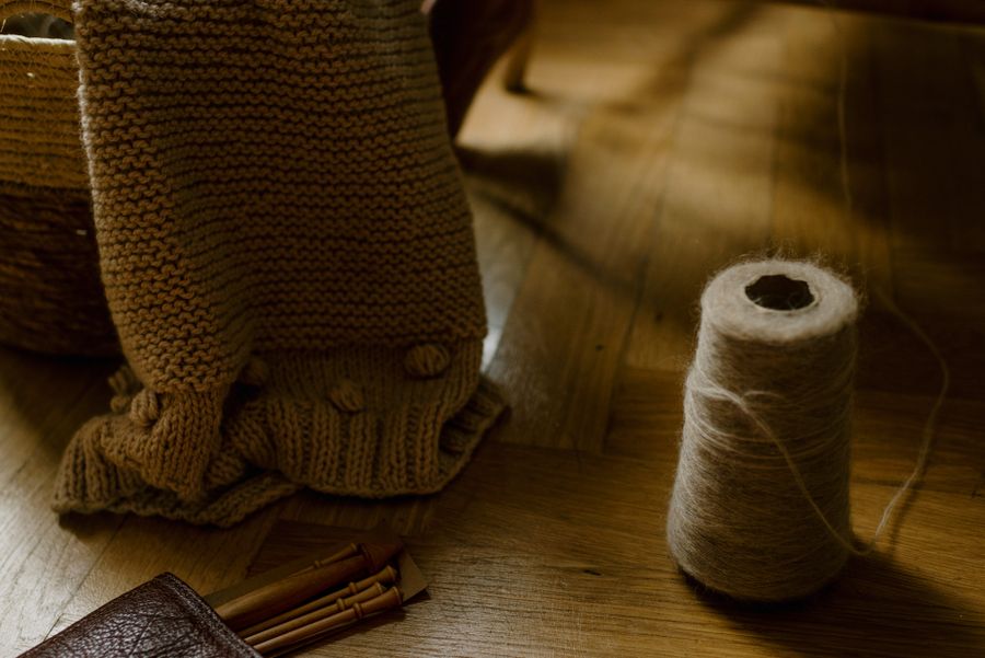 Soft-Touch Chenille Throw