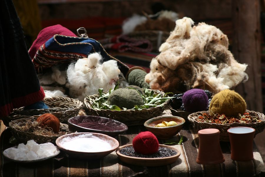 Step 1 · Fiber Selection & Blending