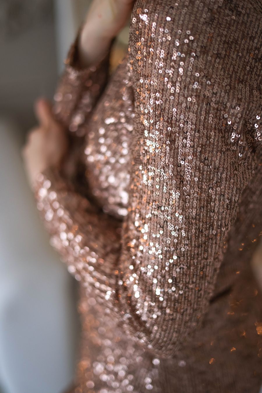 Sequin Party Dress