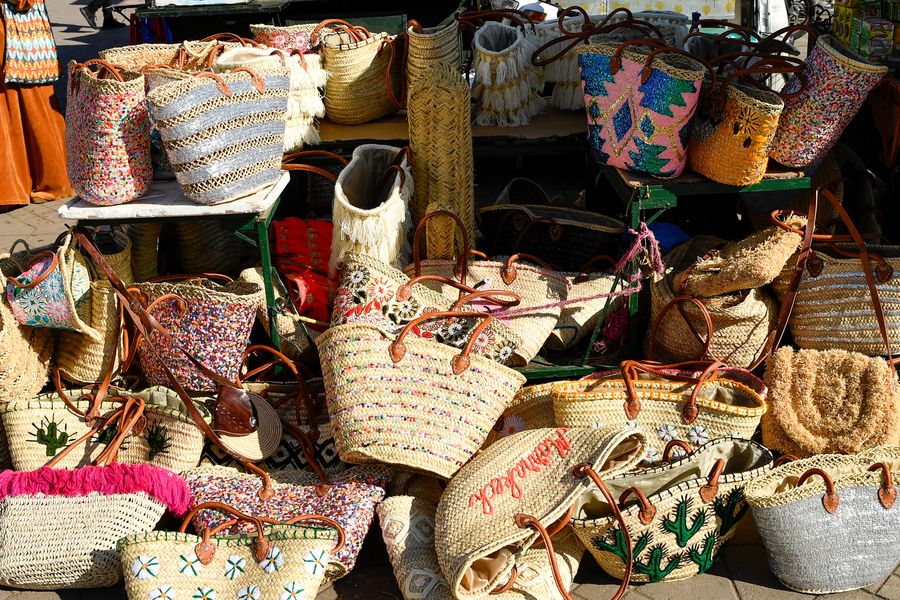 Ribbon Tape Tote