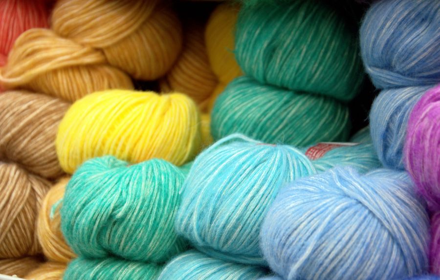 High-Bulk Curl Yarn