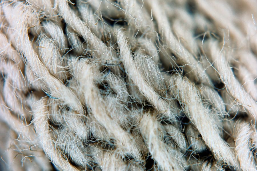 Eyelash Feather Fringe Yarn