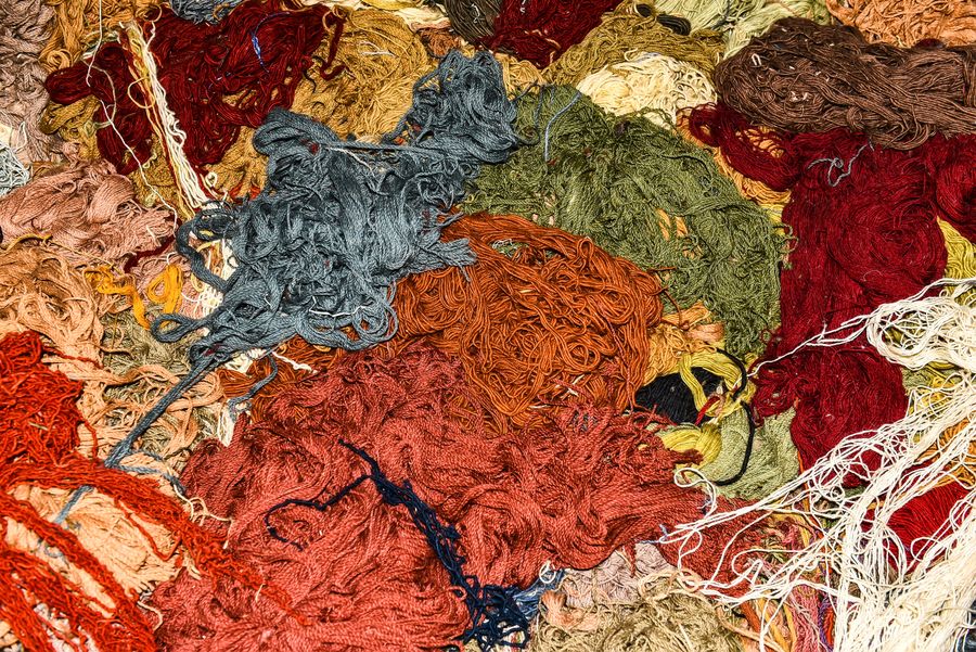 Metallic Lurex Filament Yarn
