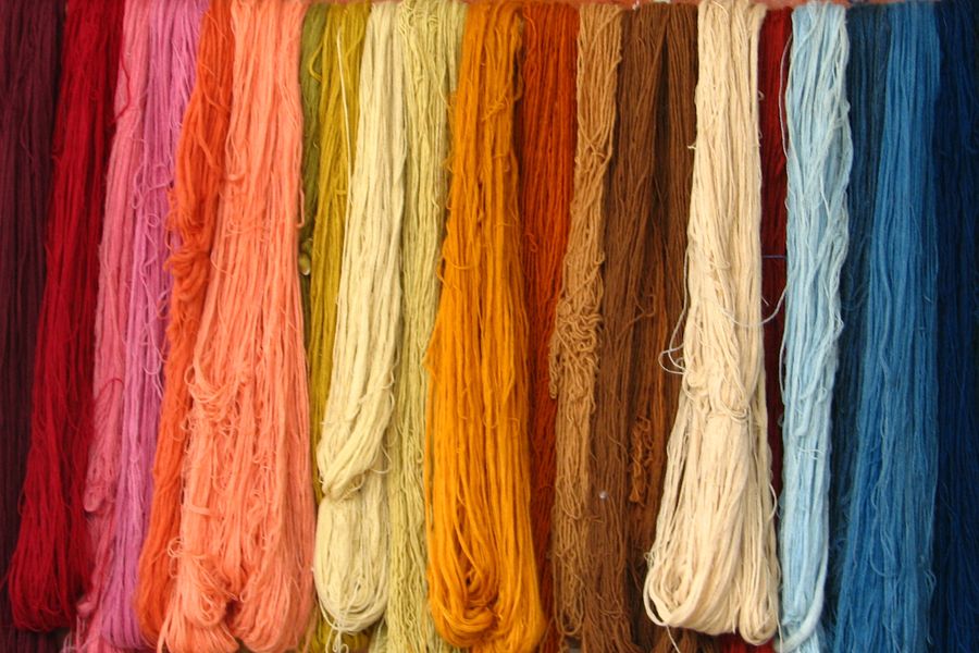 Flat Ribbon Tape Yarn