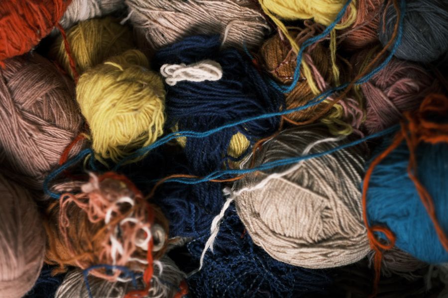 5mm Sequin Party Yarn